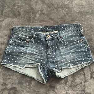 H&M Heart Print Shorts